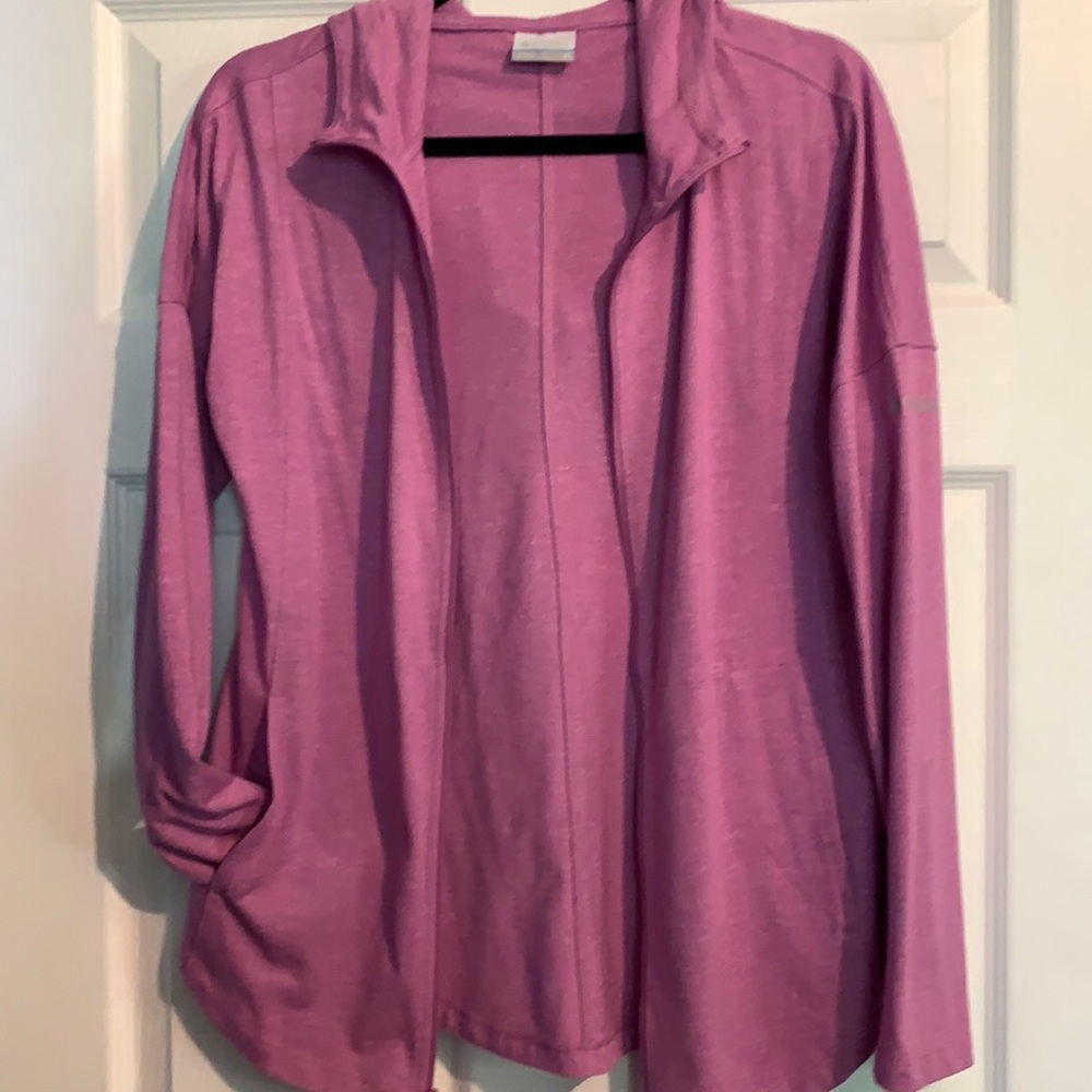NWOT Columbia zip hoodie